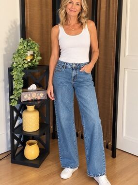 Princess Polly XX Women’s Wide Leg Jeans